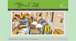 Desktop Screenshot of diebrocki.ch
